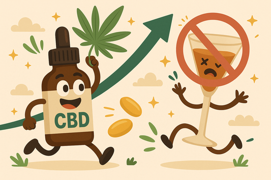 How CBD Drinks are Ushering in The Sober-Curious Movement