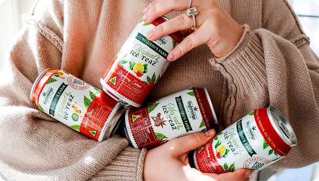 THC, CBD, and CBG Infused Tea - Majical Infused TeaZ™