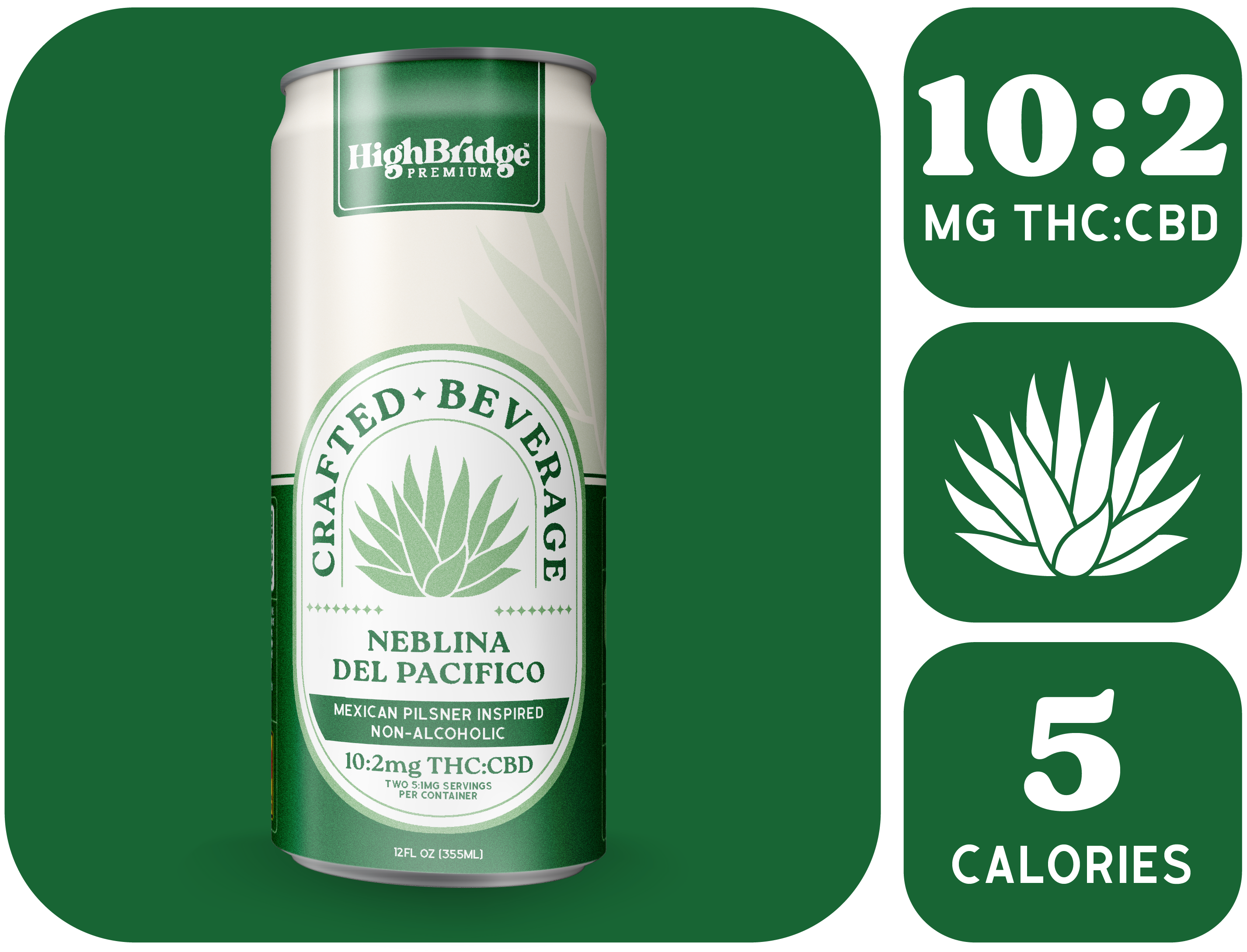 Neblina Del Pacifico™ THC Infused Beverages - Order Today!