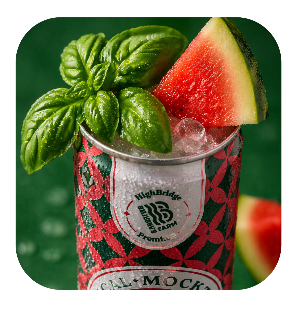 Majical MockTales™ - Watermelon Basil Spritz
