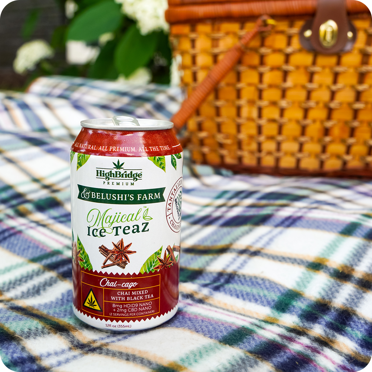 Majical Ice TeaZ™ - Chai-cago