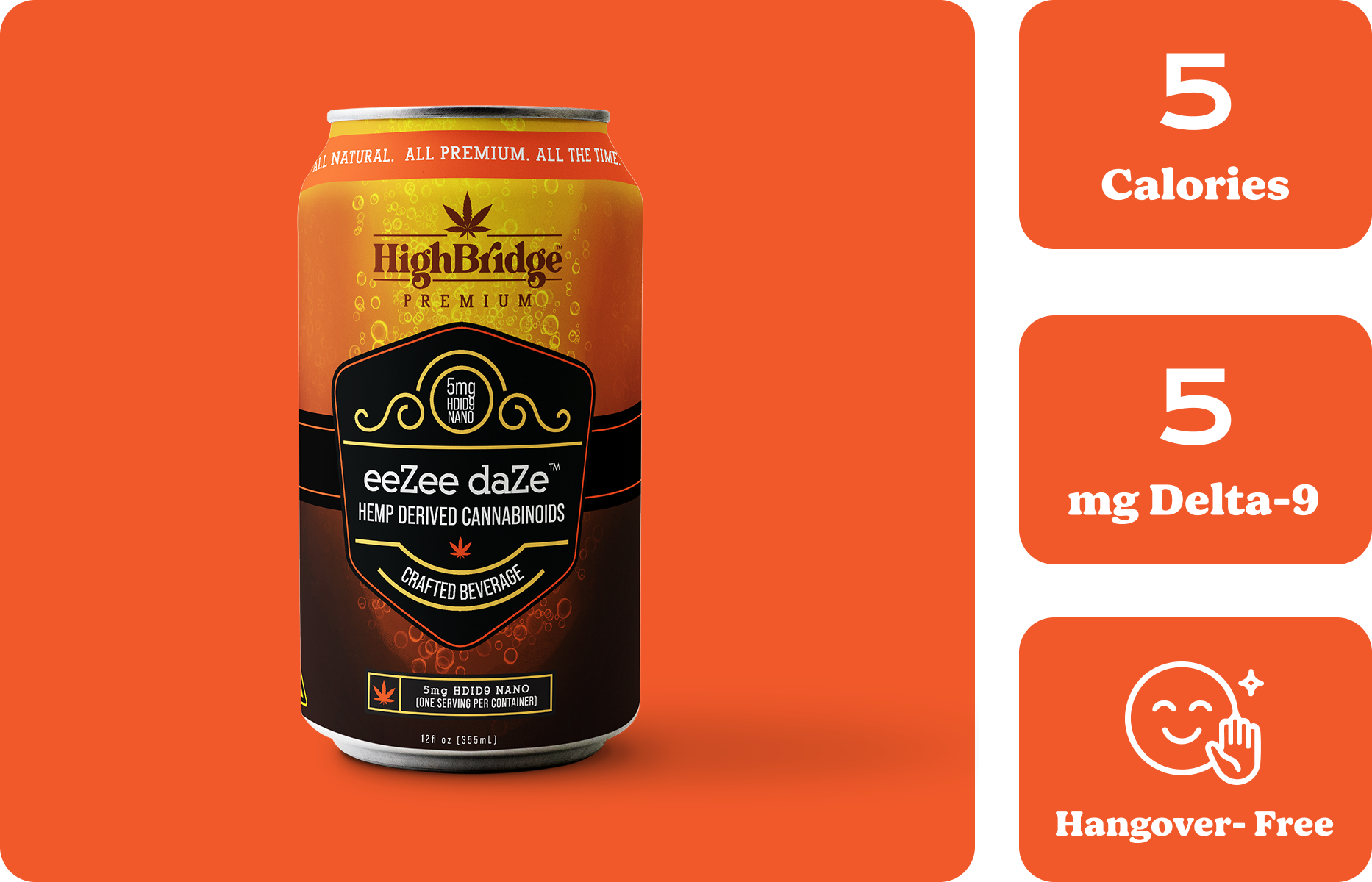 Heve/へイヴ　イージーベルPT エクリュ36 eeZee DaZe - Non-Alcoholic THC-Infused Lager + Beverage