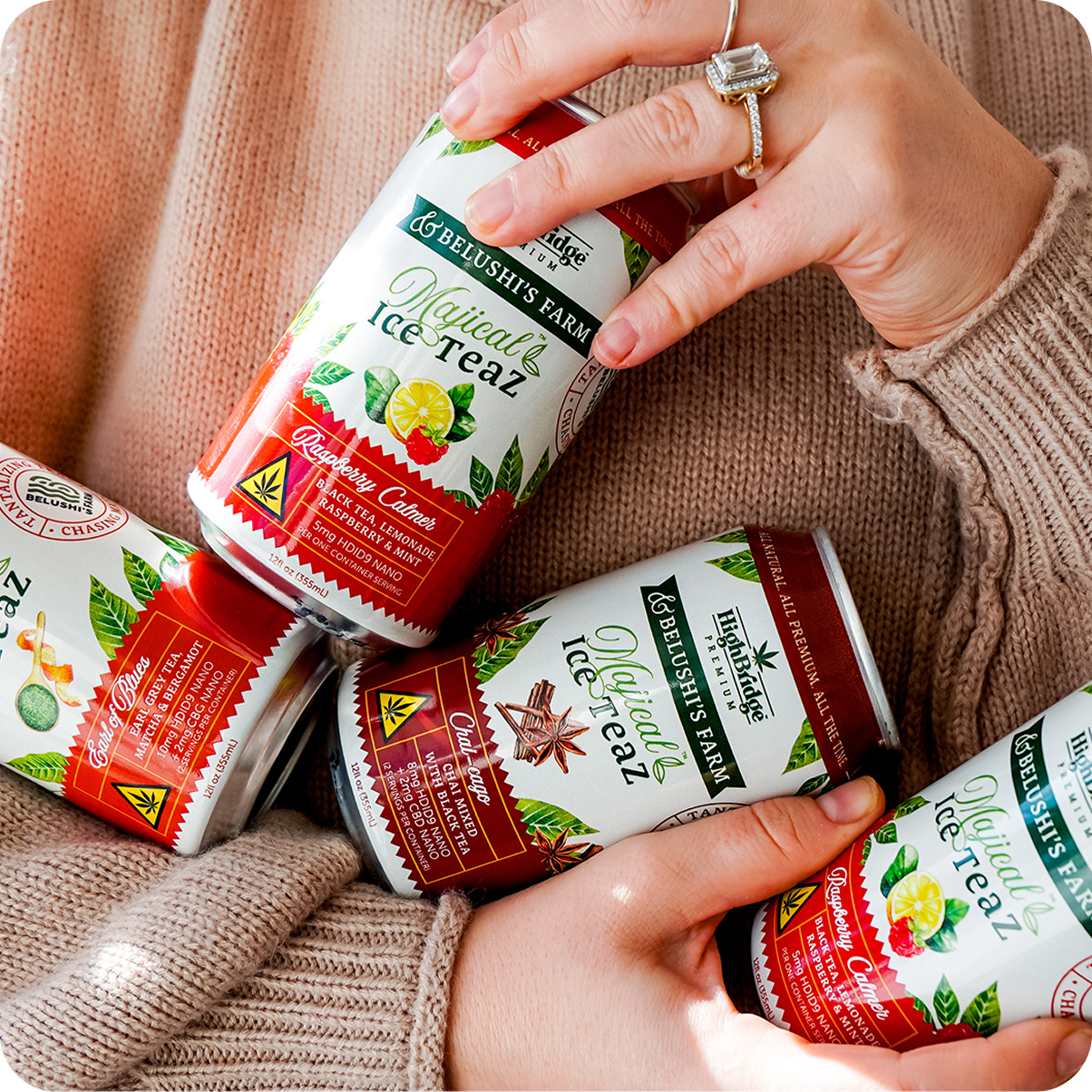 Majical Ice TeaZ™ - Raspberry Calmer