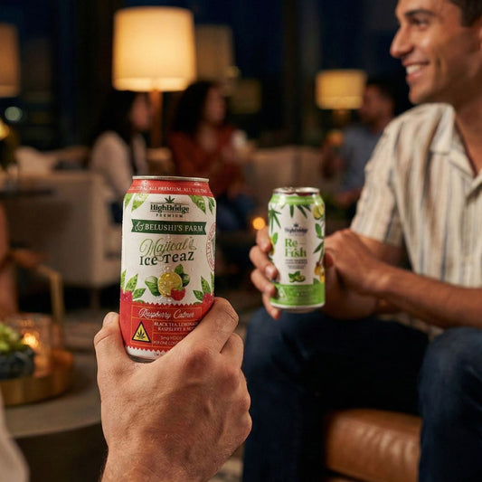 Beyond the Bar: Why THC Beverages are the Social Choice of 2026
