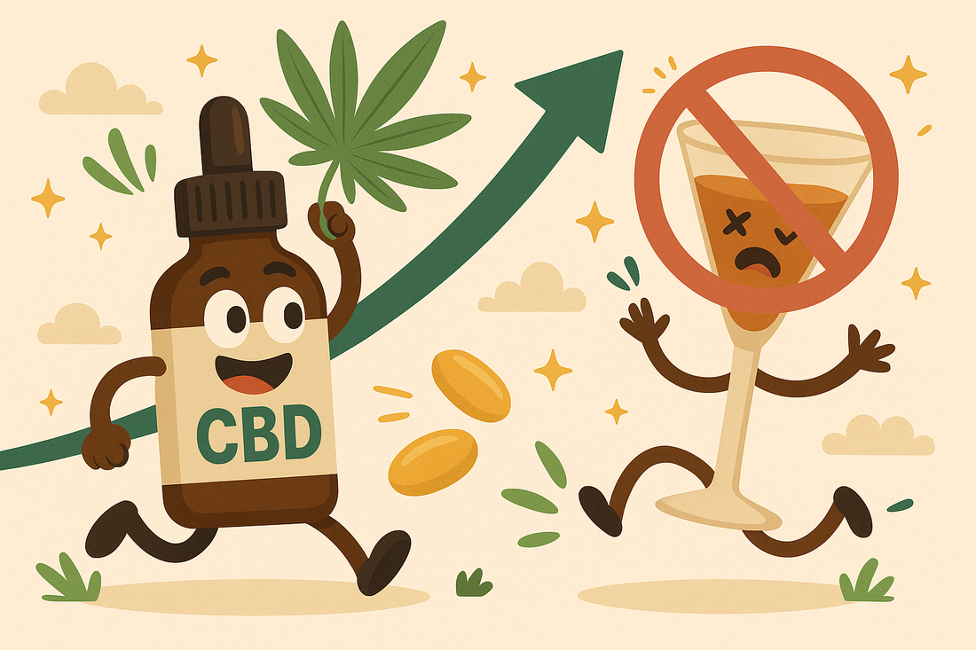 How CBD Drinks are Ushering in The Sober-Curious Movement