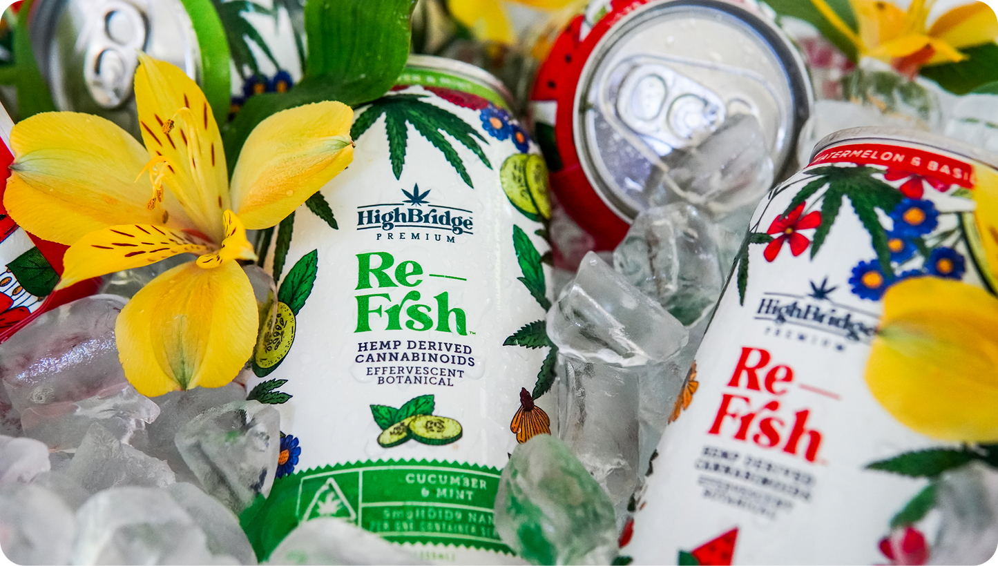 Effervescent Botanical Re-Frsh™ - Cucumber & Mint