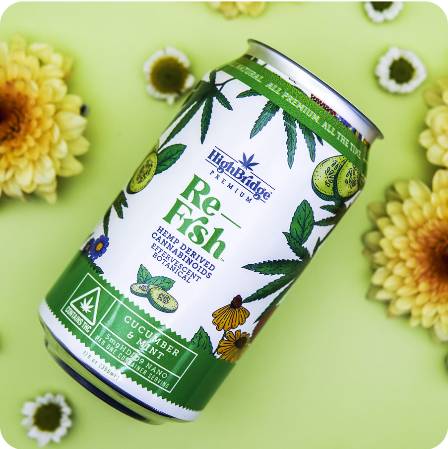 Effervescent Botanical Re-Frsh™ - Cucumber & Mint