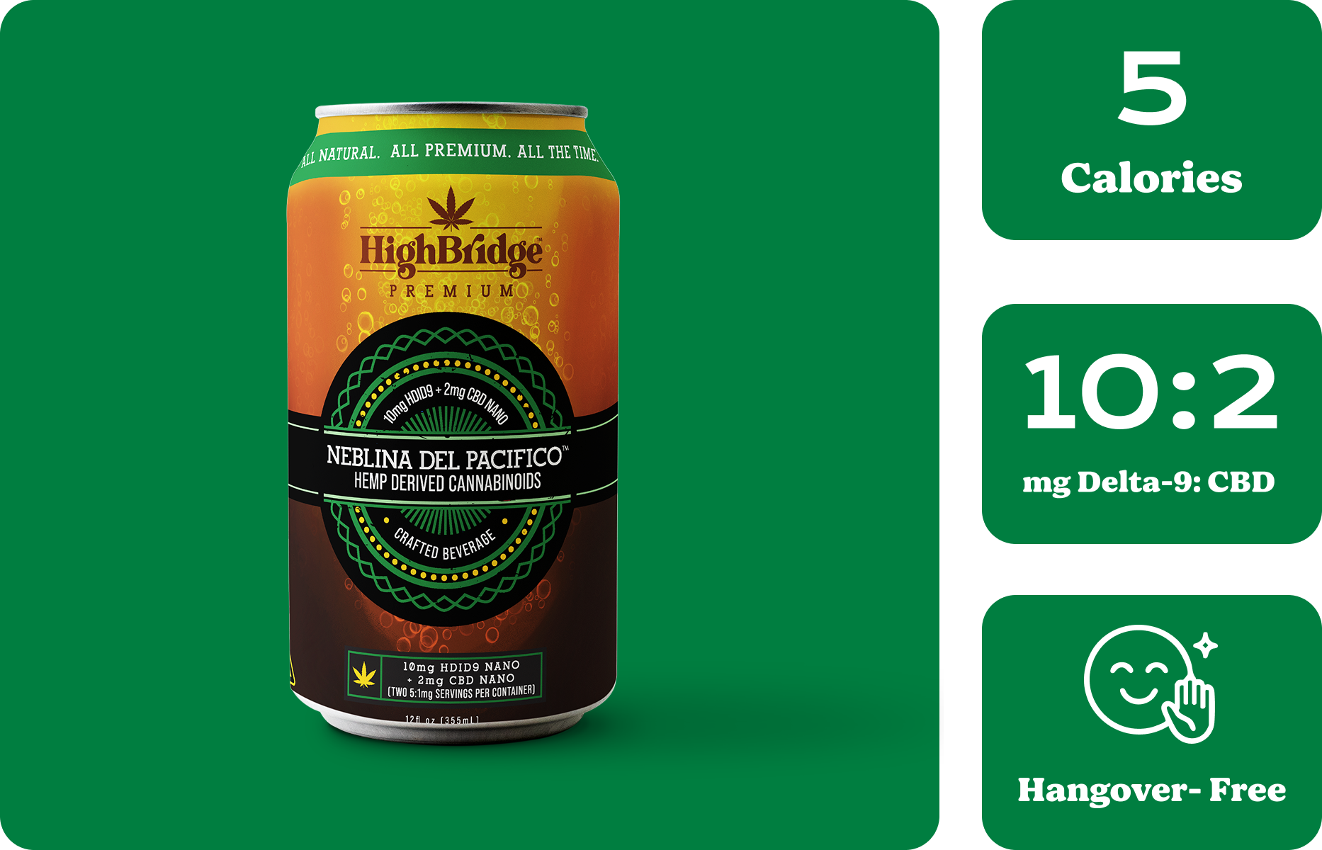 Neblina Del Pacifico™ THC Infused Beverages - Order Today!
