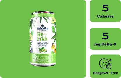 Effervescent Botanical Re-Frsh™ - Cucumber & Mint