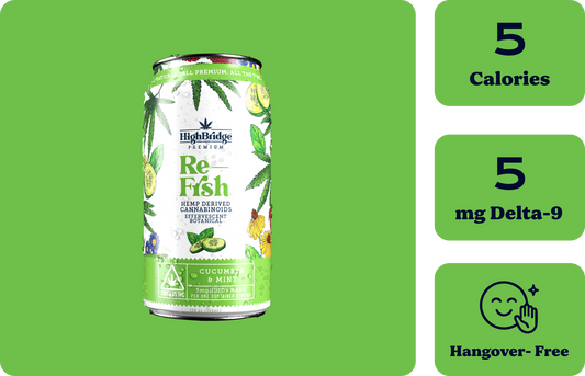 Effervescent Botanical Re-Frsh™ - Cucumber & Mint