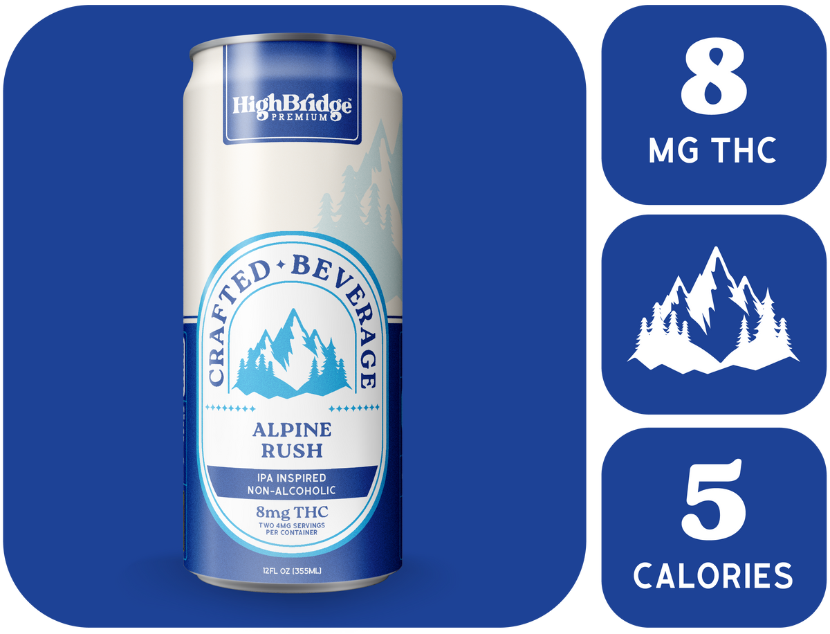 Crafted Beverage - Alpine Rush™