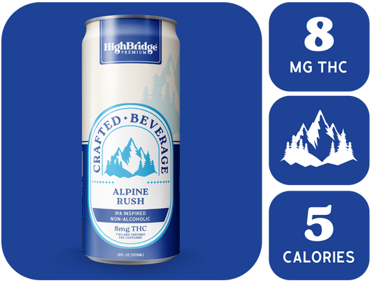 Crafted Beverage - Alpine Rush™