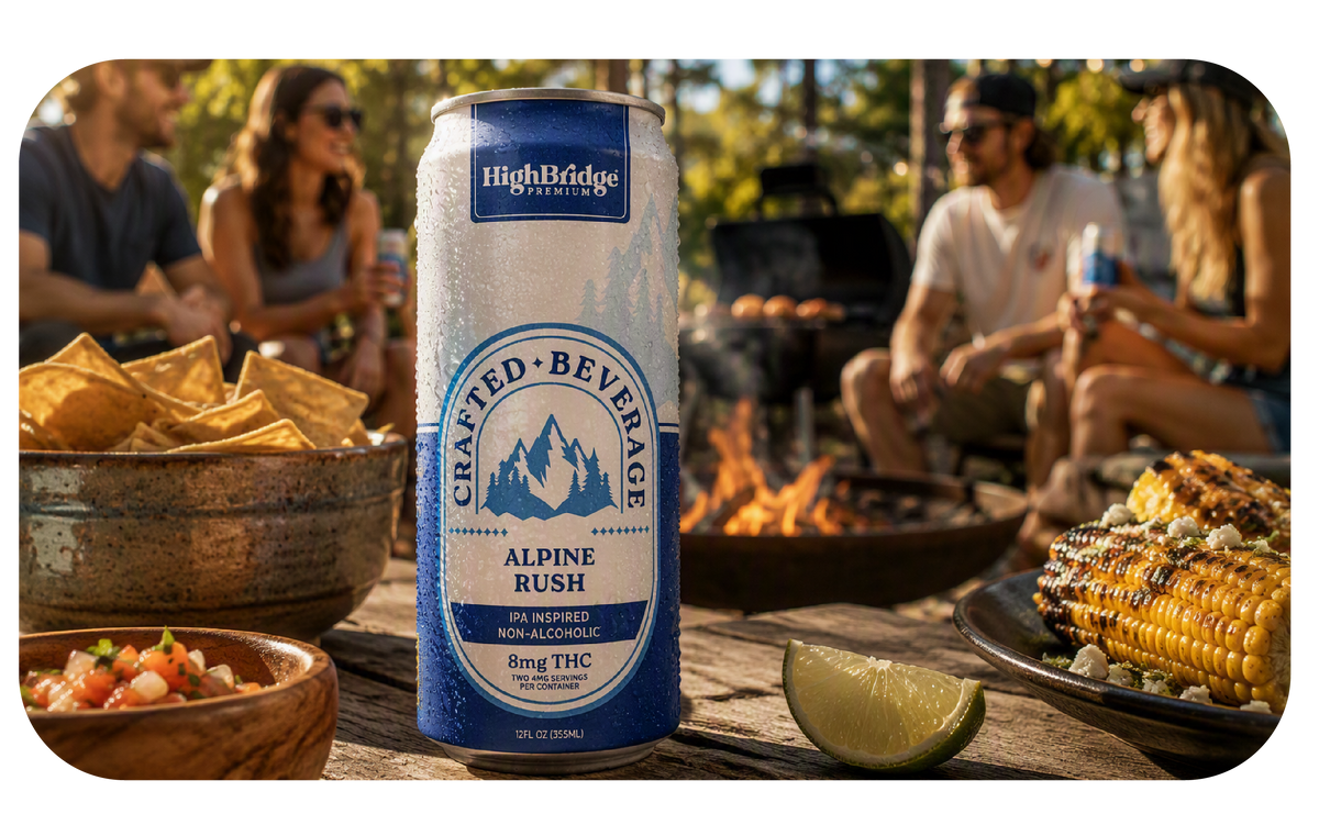 Crafted Beverage - Alpine Rush™