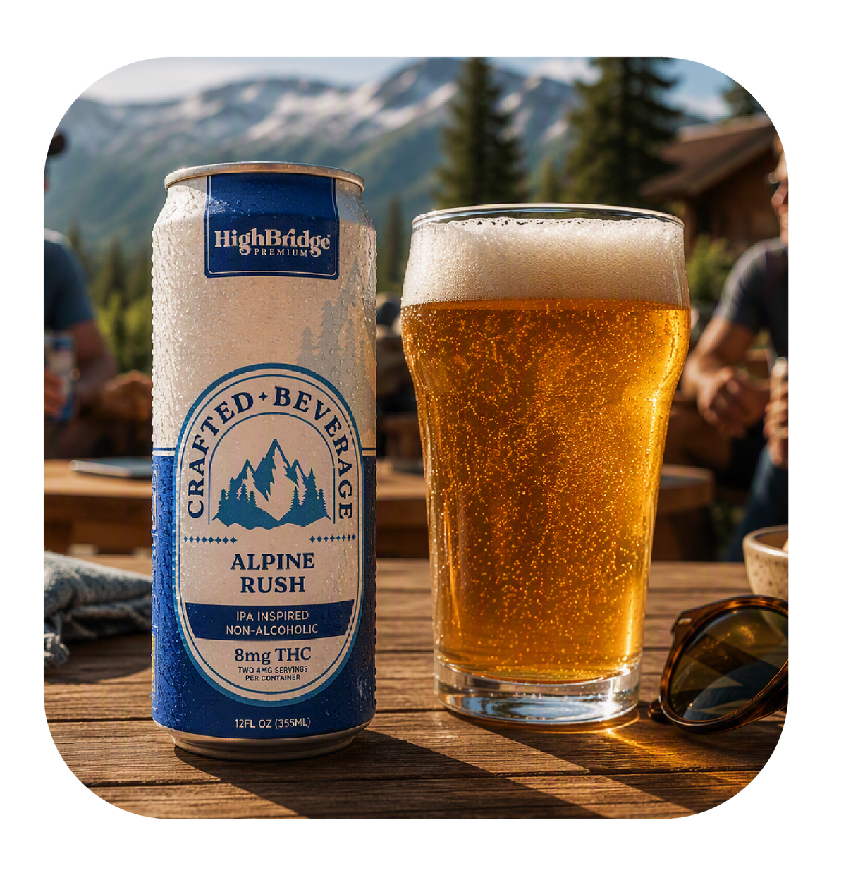 Crafted Beverage - Alpine Rush™
