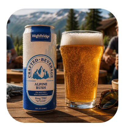 Crafted Beverage - Alpine Rush™