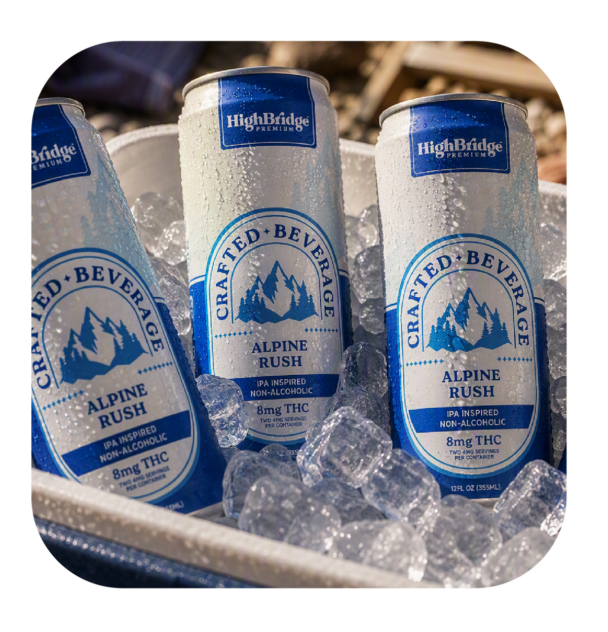Crafted Beverage - Alpine Rush™