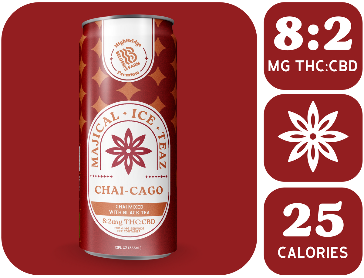 Majical Ice TeaZ™ - Chai-cago