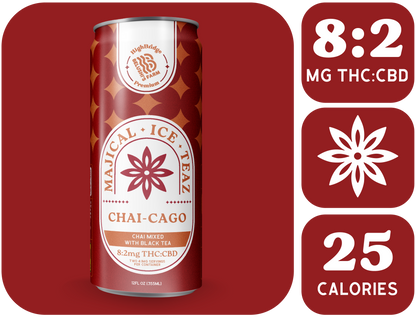 Majical Ice TeaZ™ - Chai-cago