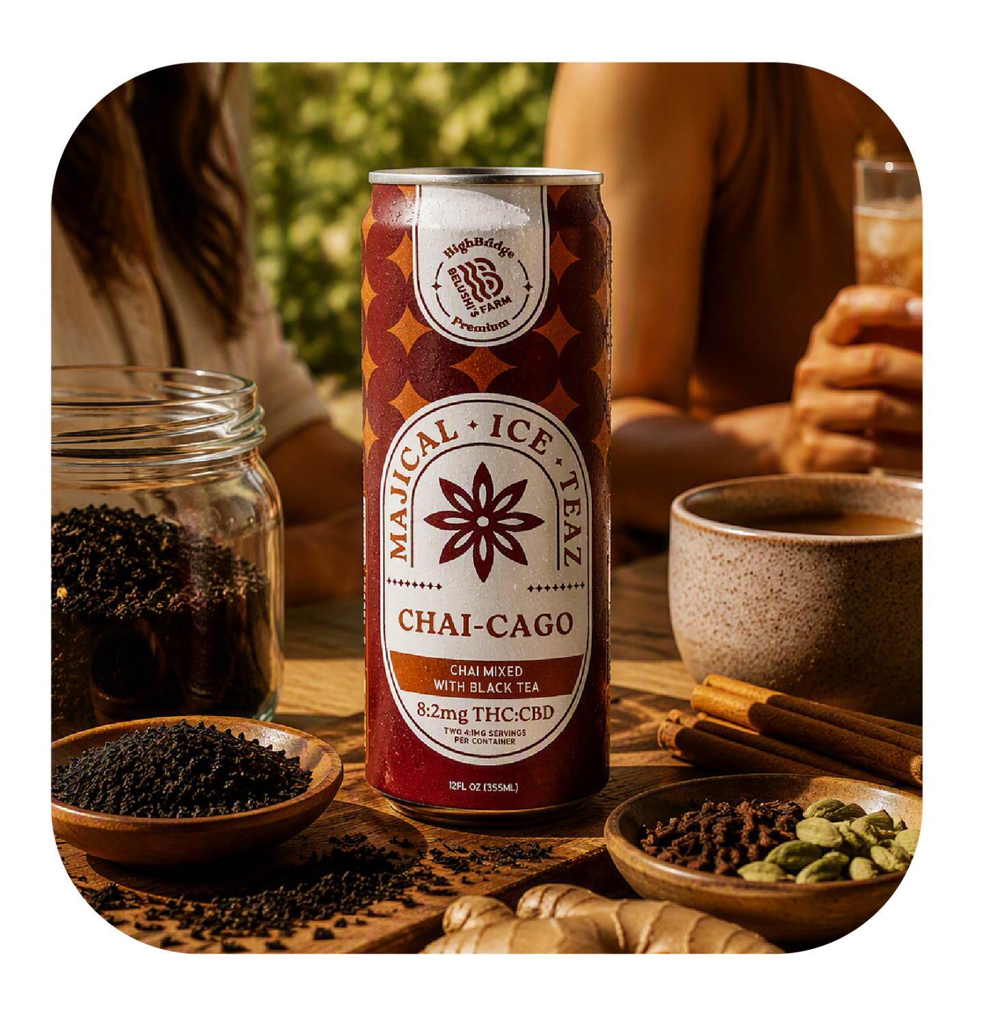 Majical Ice TeaZ™ - Chai-cago