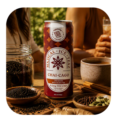 Majical Ice TeaZ™ - Chai-cago