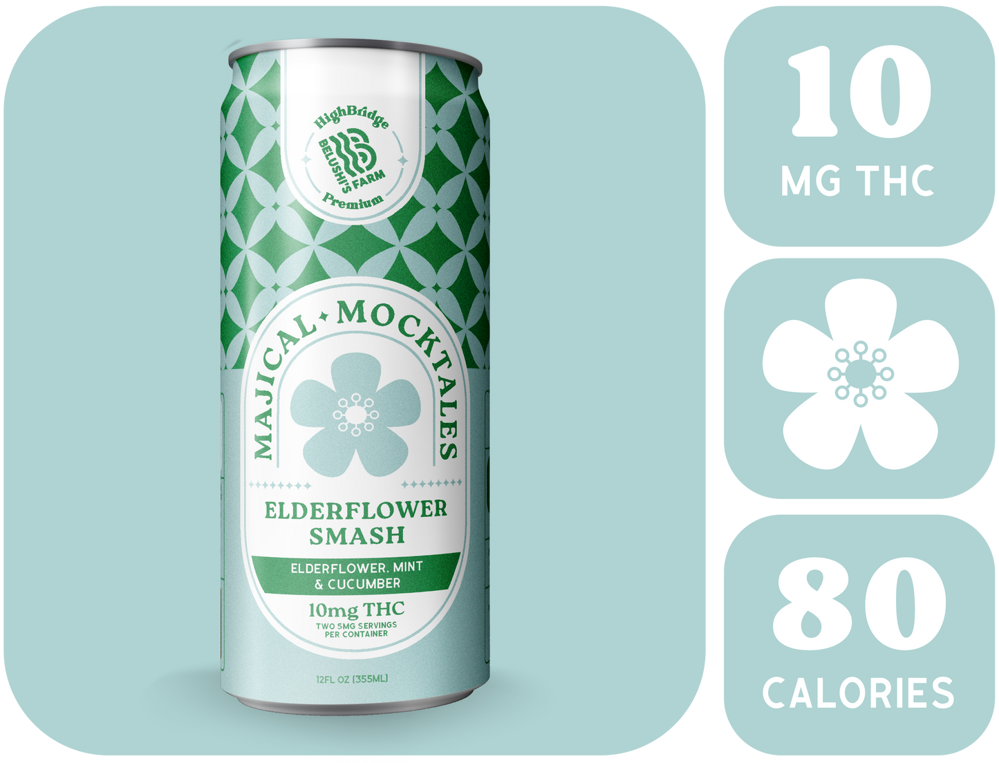 Majical MockTales™ - Elderflower Smash