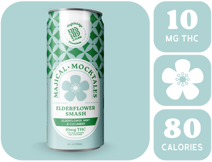 Majical MockTales™ - Elderflower Smash