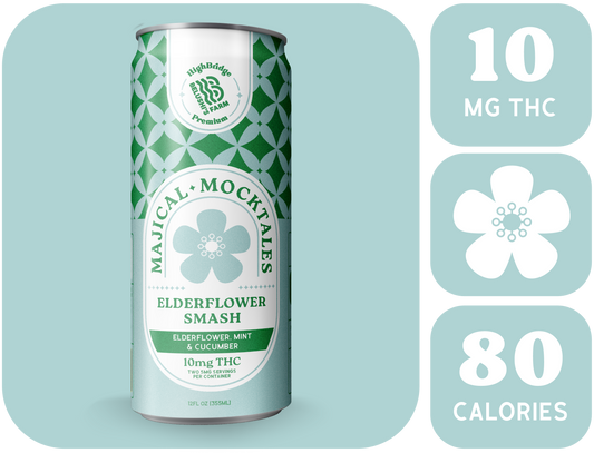 Majical MockTales™ - Elderflower Smash