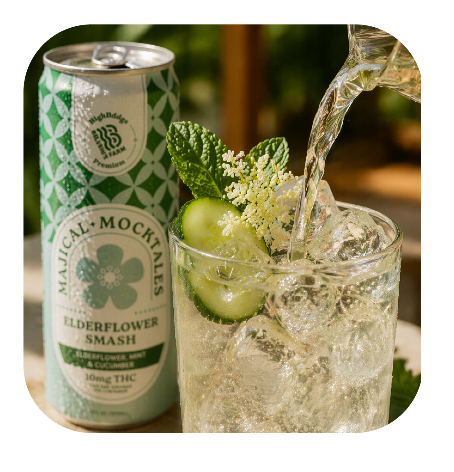 Majical MockTales™ - Elderflower Smash