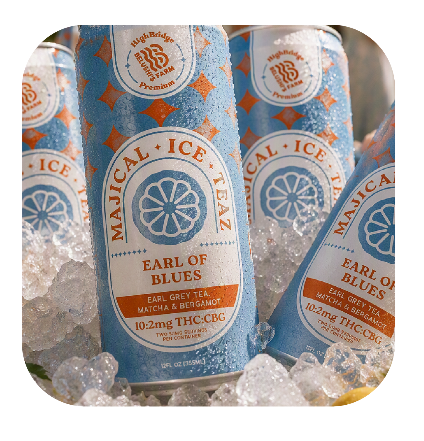 Majical Ice TeaZ™ - Earl of Blues™