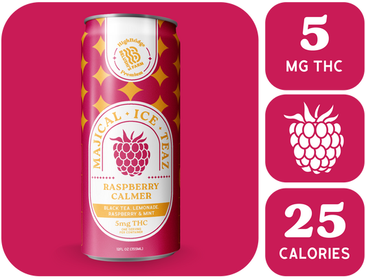 Majical Ice TeaZ™ - Raspberry Calmer