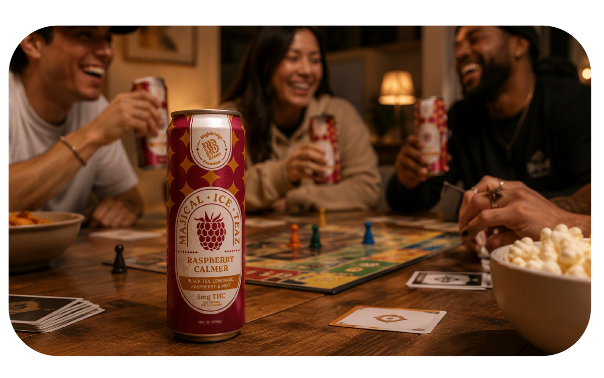 Majical Ice TeaZ™ - Raspberry Calmer