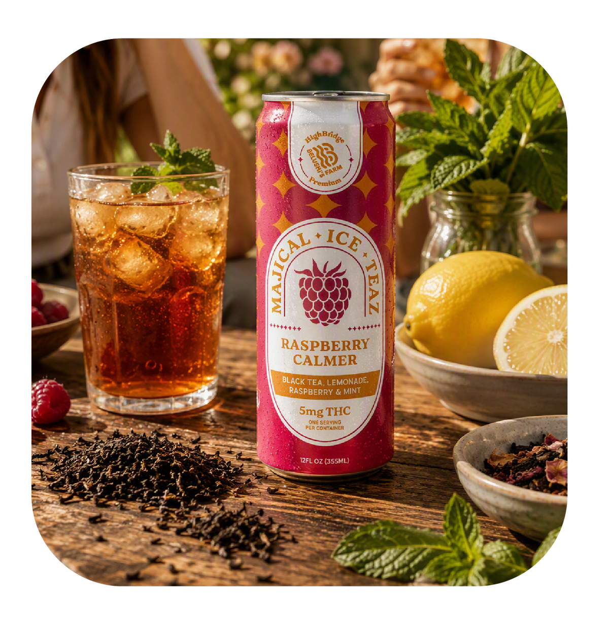 Majical Ice TeaZ™ - Raspberry Calmer