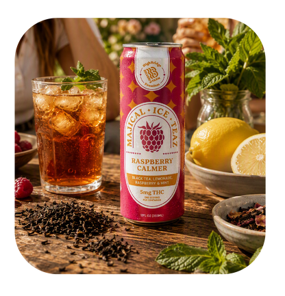 Majical Ice TeaZ™ - Raspberry Calmer