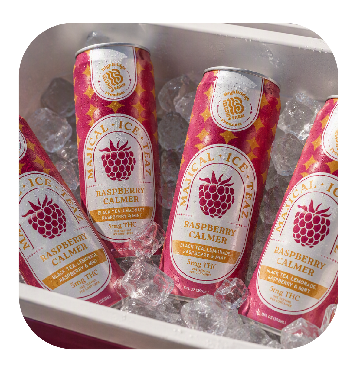 Majical Ice TeaZ™ - Raspberry Calmer