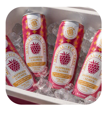 Majical Ice TeaZ™ - Raspberry Calmer