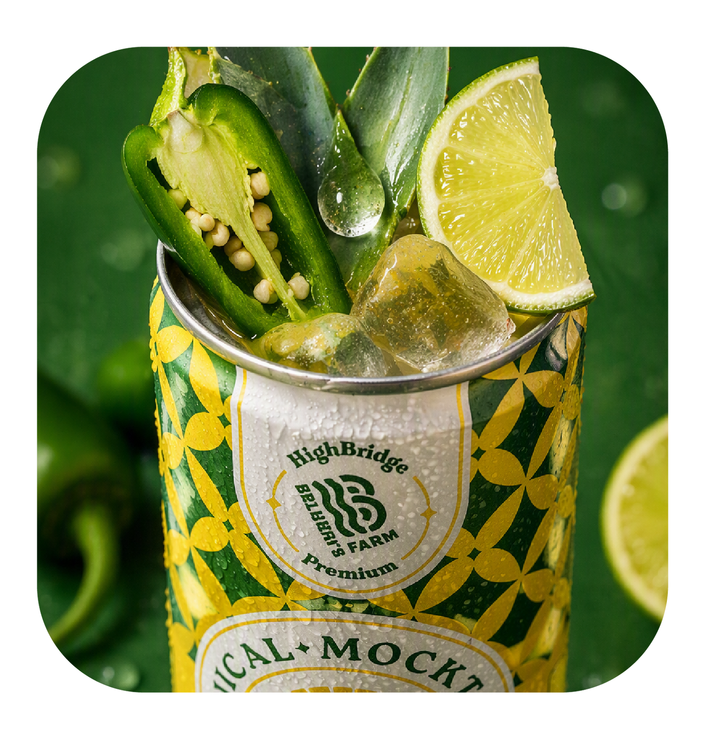 Majical MockTales™ - Spicy Pineapple Margarita