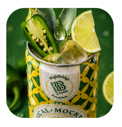 Majical MockTales™ - Spicy Pineapple Margarita