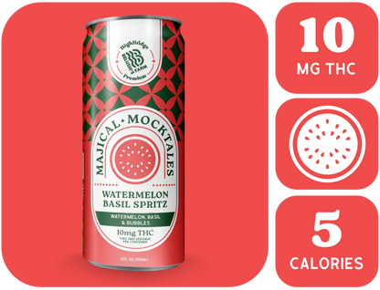 Majical MockTales™ - Watermelon Basil Spritz