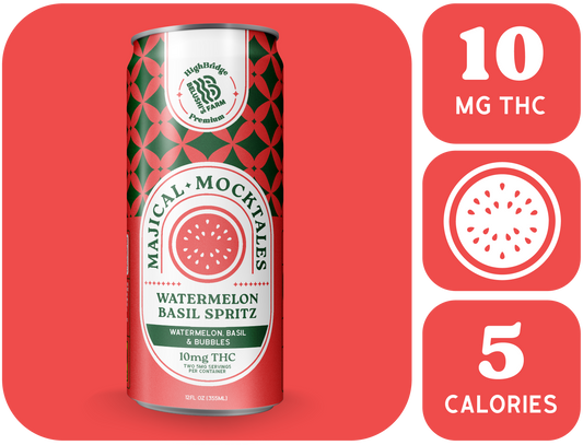 Majical MockTales™ - Watermelon Basil Spritz