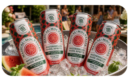 Majical MockTales™ - Watermelon Basil Spritz