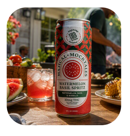 Majical MockTales™ - Watermelon Basil Spritz