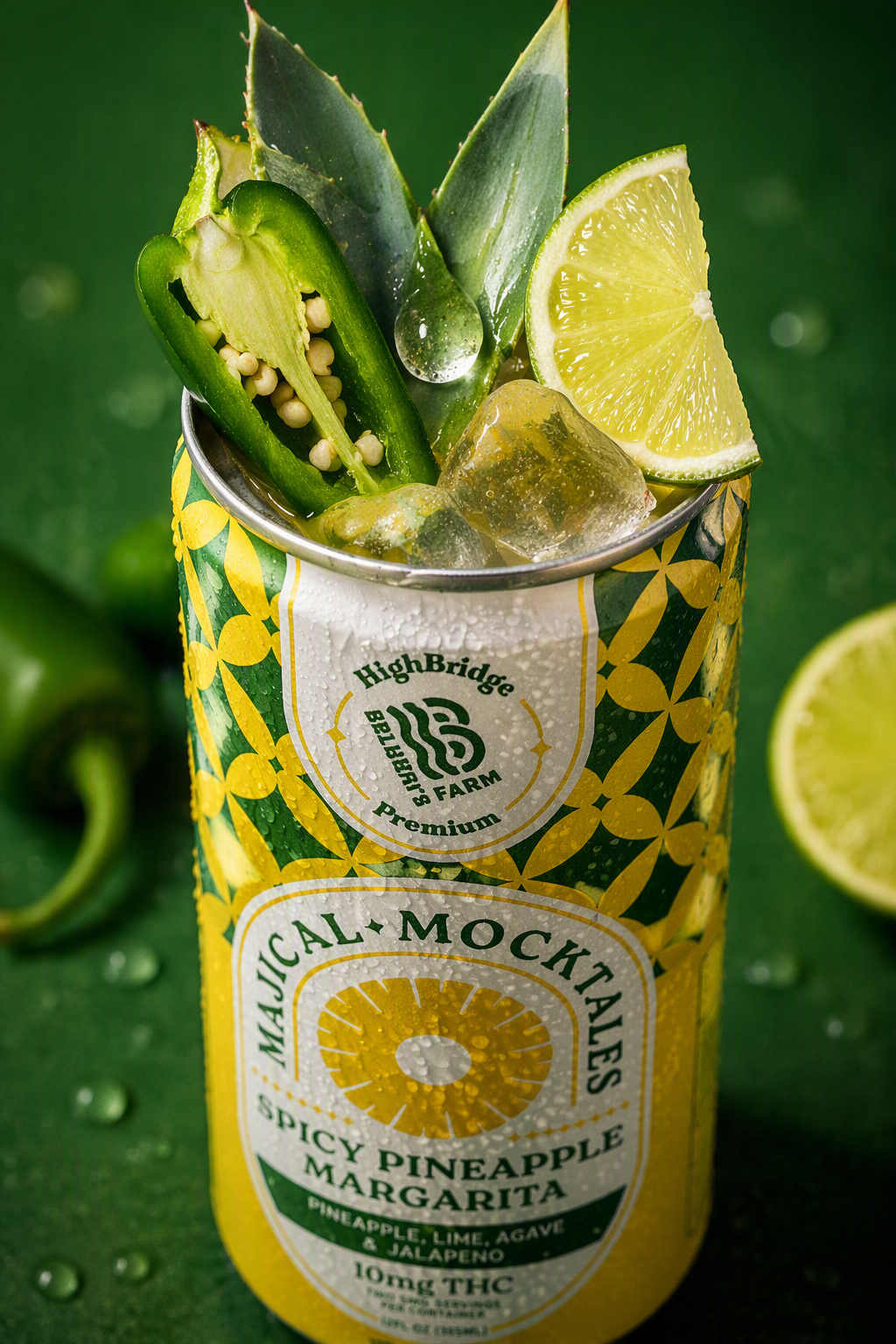 Majical MockTales™ - Spicy Pineapple Margarita