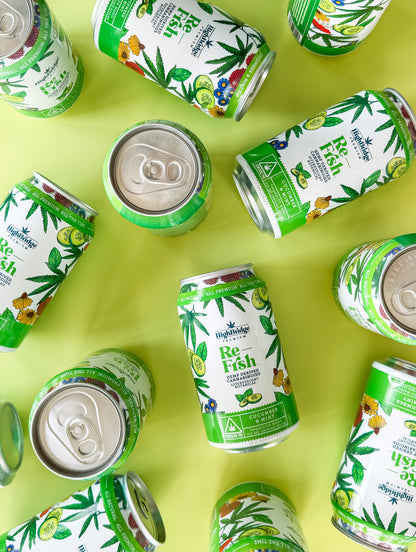 Effervescent Botanical Re-Frsh™ - Cucumber & Mint