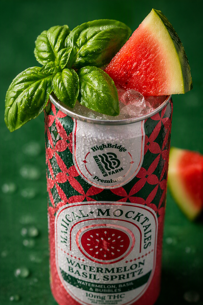 Majical MockTales™ - Watermelon Basil Spritz