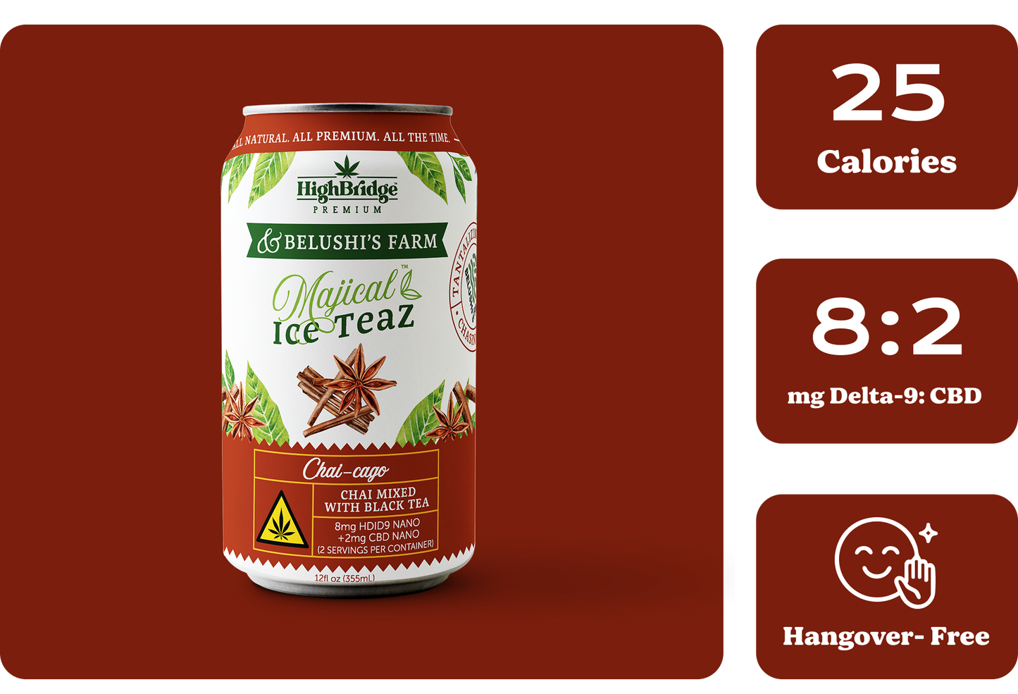 Chai-cago™ THC Infused Beverages - Buy Now! Chai-cago™ THC Infused Beverages - Buy Now!