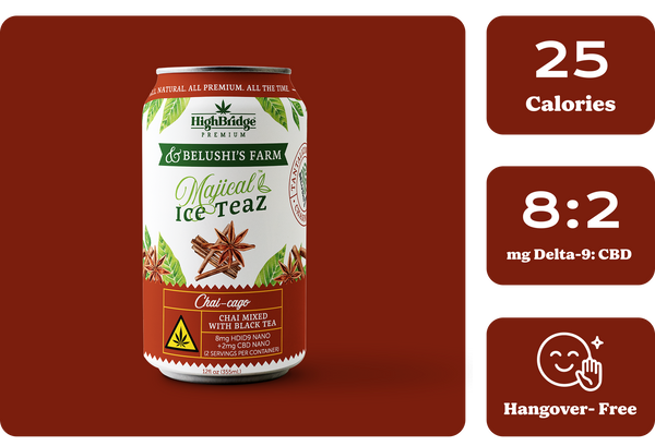 Chai-cago™ THC Infused Beverages - Buy Now!