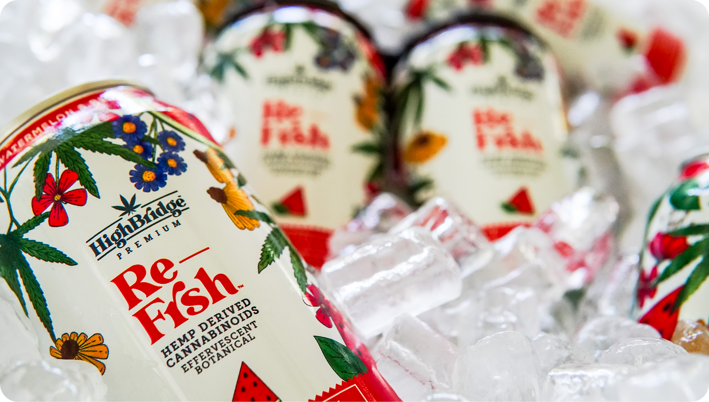 Effervescent Botanical Re-Frsh™ - Watermelon & Basil