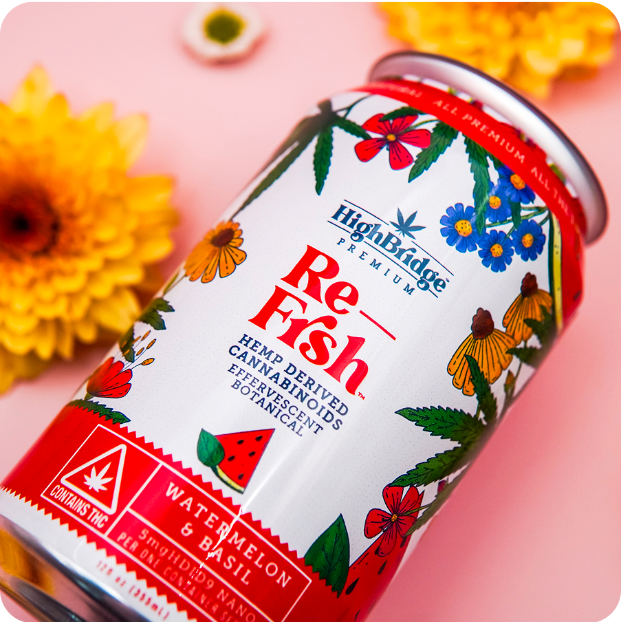 Effervescent Botanical Re-Frsh™ - Watermelon & Basil
