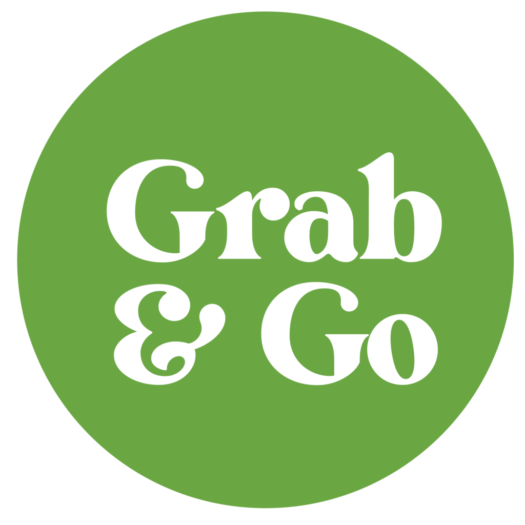 Grab & Go - call out bubble